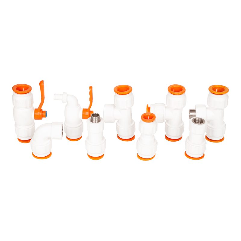 Enkele factoren die bijdragen aan lekpreventie met Quick Connect-fittingen voor sanitair